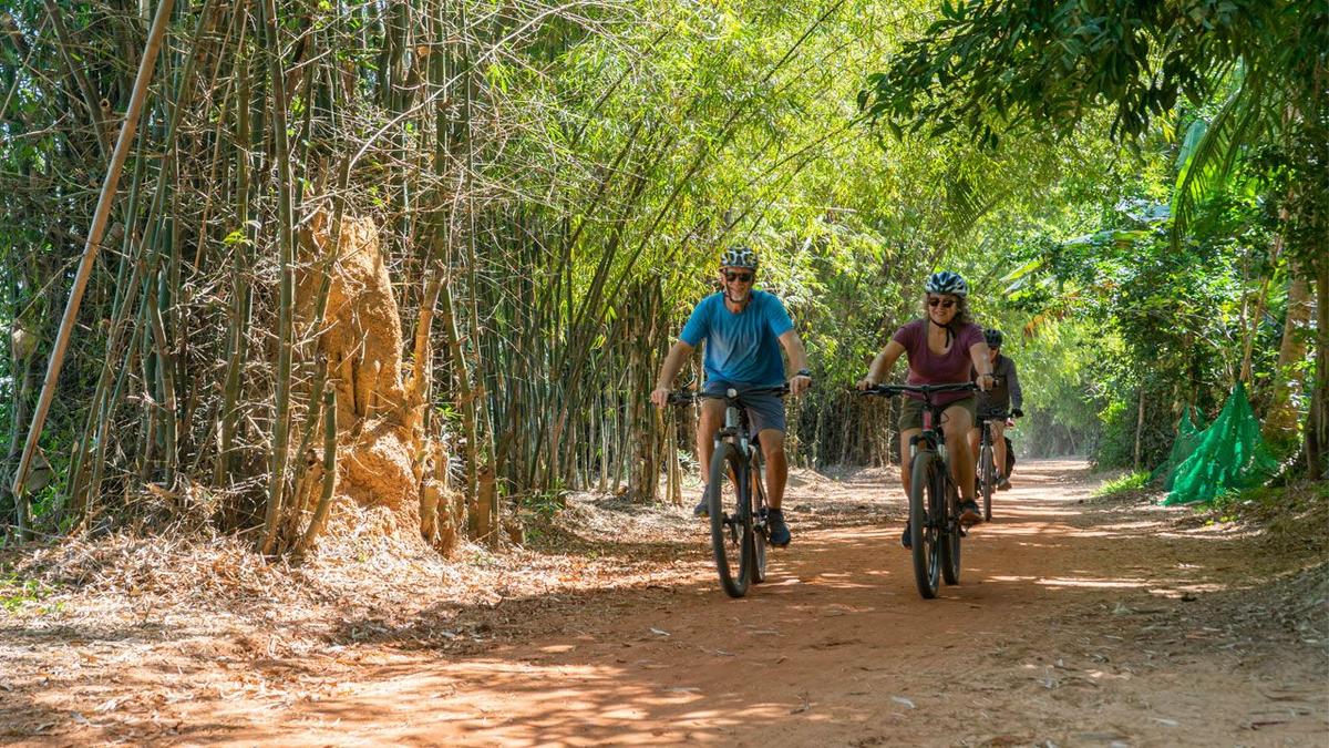 Bike the Siem Reap Countryside Explore Siem Reap Livelihoods